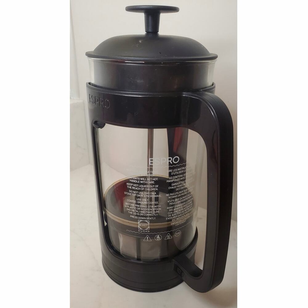 ESPRO P3 French Press Coffee Maker with Filter